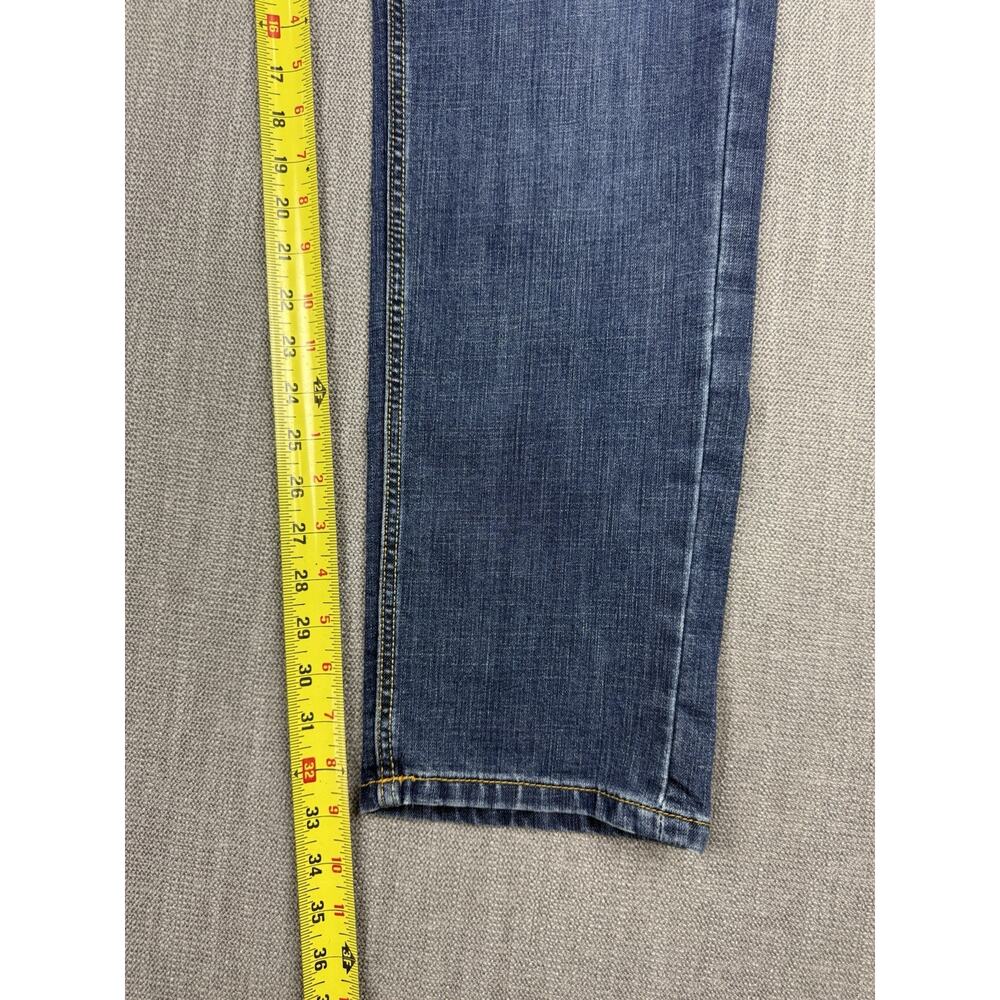 5.11 Tactical Jeans Mens 34x32 Blue Stretch Straight Leg Denim Pants - Picture 8 of 9